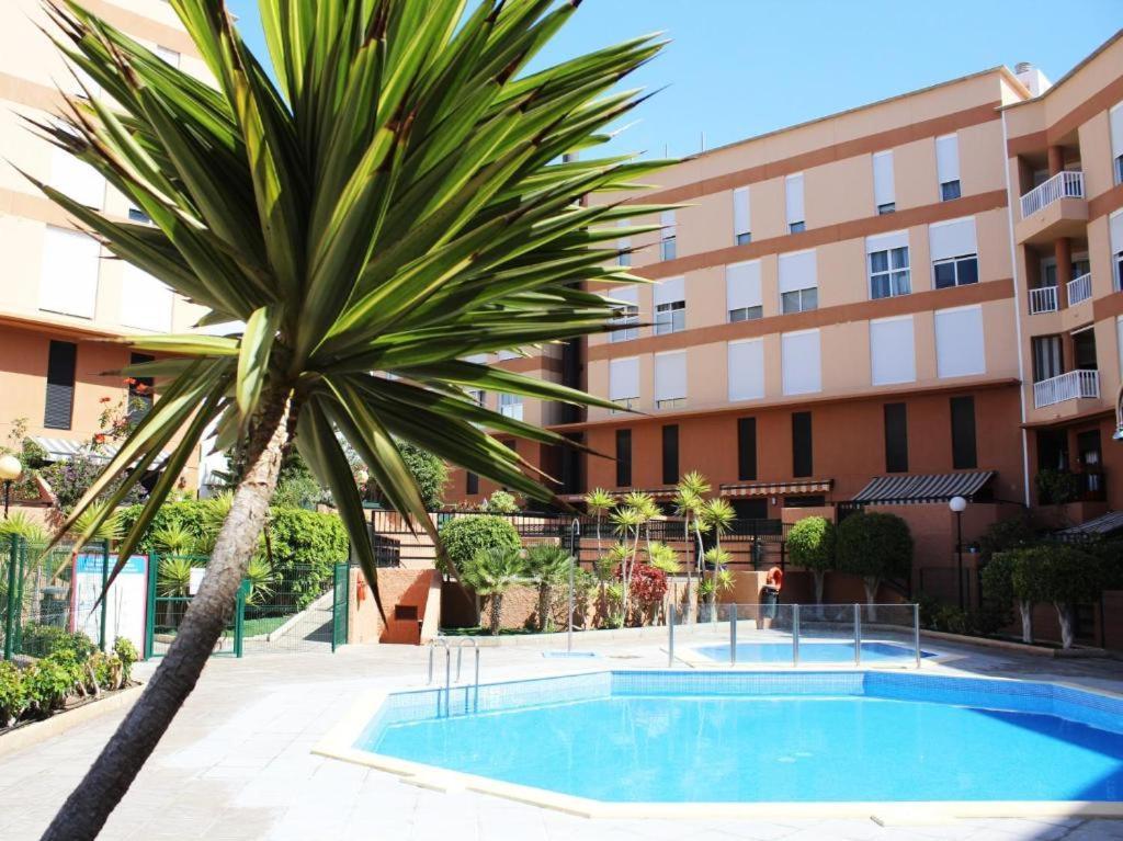 Ferienwohnung Surfers Nest El Medano Exterior foto