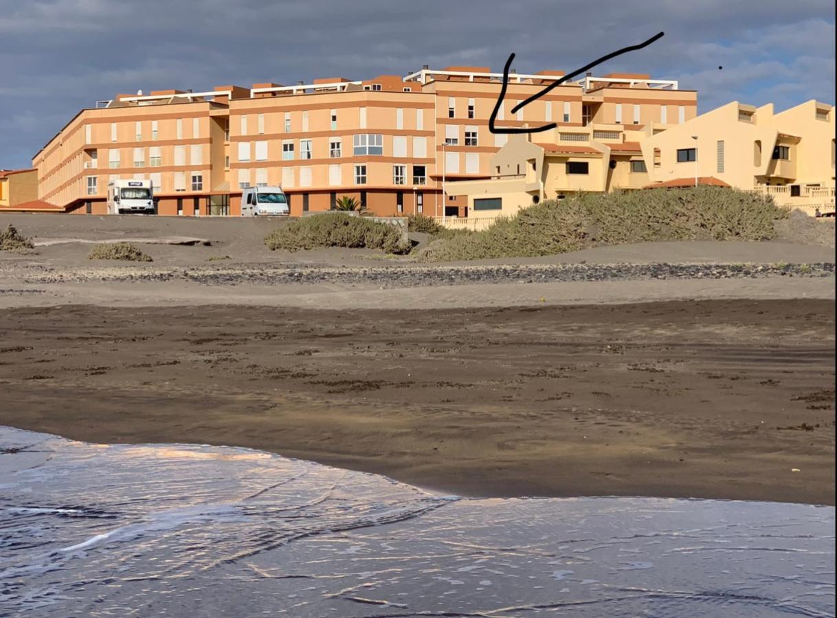Ferienwohnung Surfers Nest El Medano Exterior foto